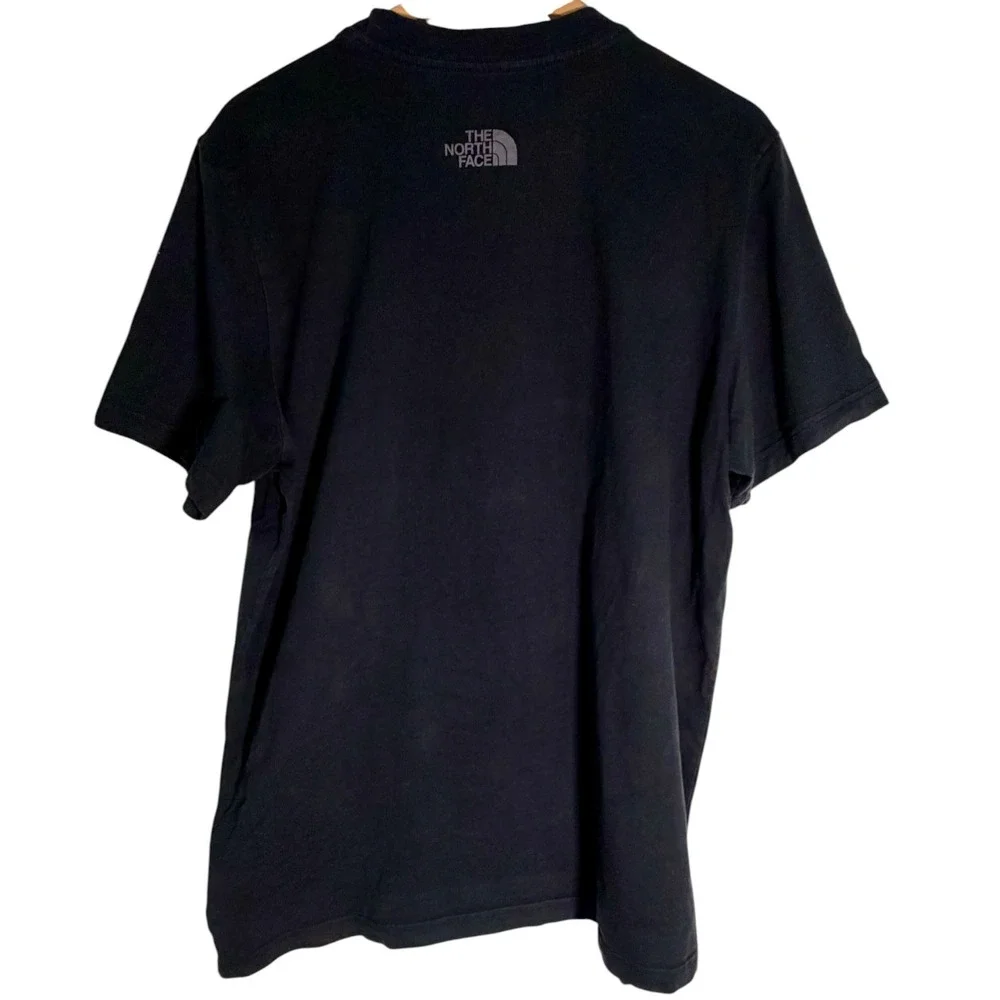 The North Face Men's Steep Tech Logo Short Sleeve T Shirt Scot Schmidt Black XL